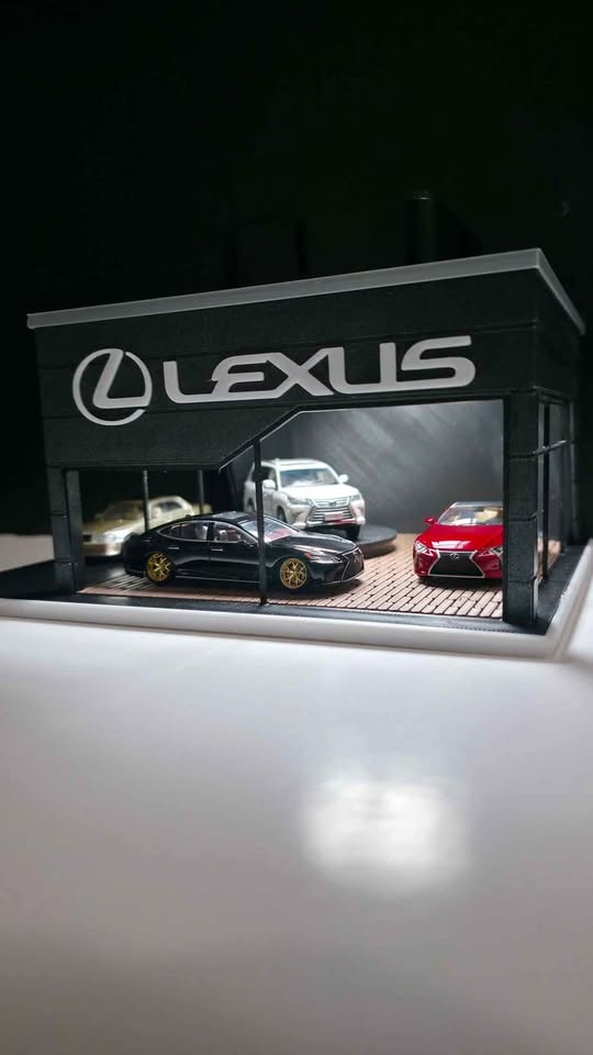 1:64 Lexus Showroom Diorama for Hot Wheels - photo 3