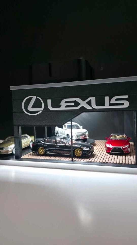 1:64 Lexus Showroom Diorama for Hot Wheels - photo 5
