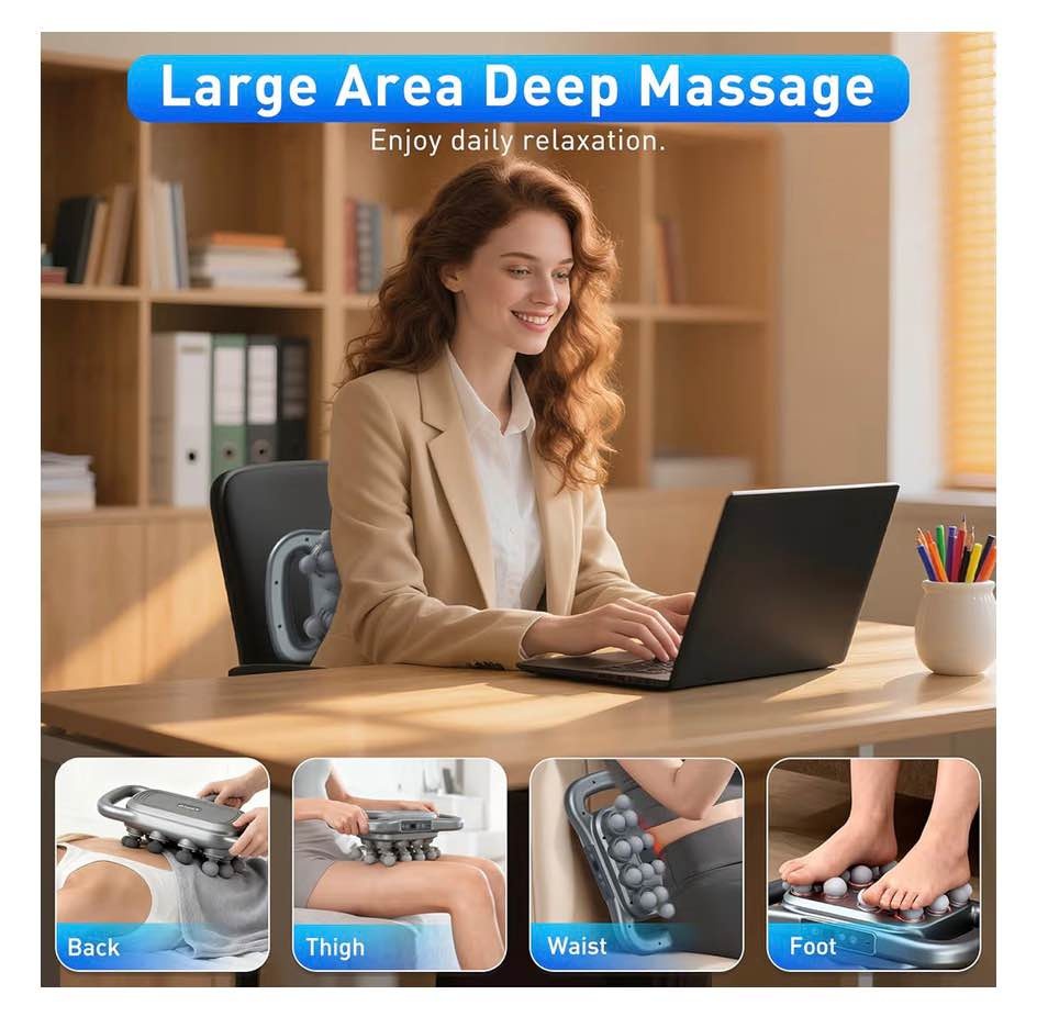Handheld Back Massager Gun - photo 3