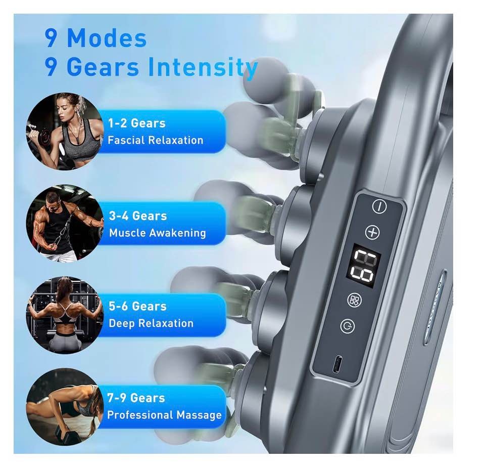 Handheld Back Massager Gun - photo 4