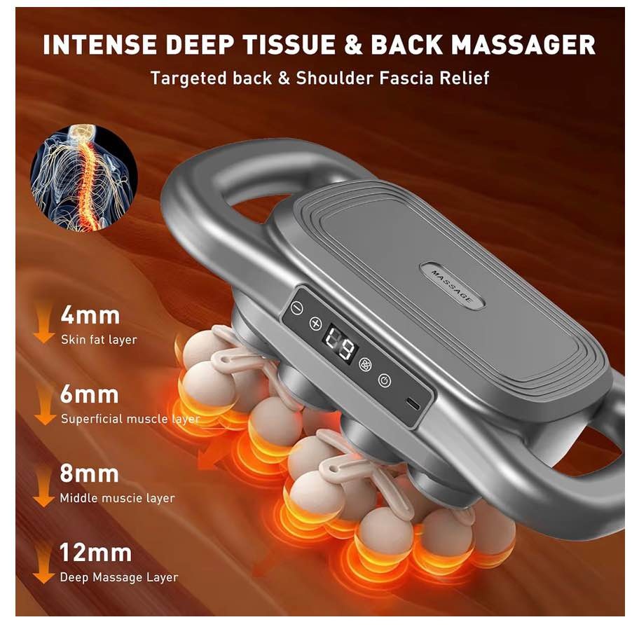 Handheld Back Massager Gun - photo 5