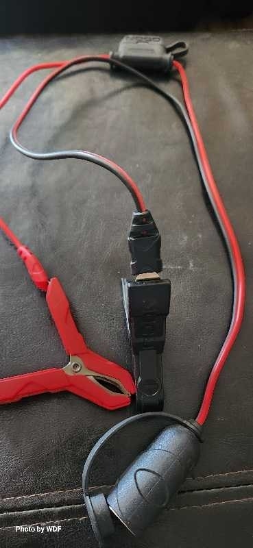 New Noco 12v Charge Cable