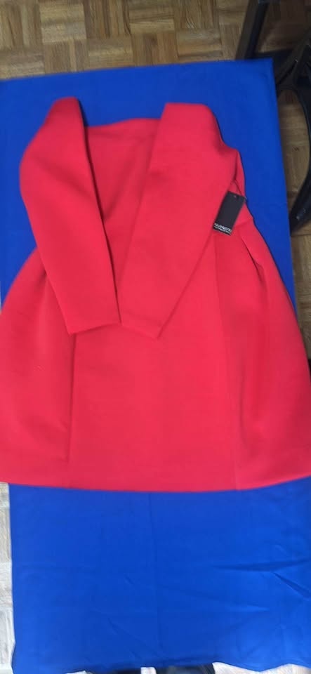 ELOQUII Red Long Sleeve Dress - Size 16 - photo 2