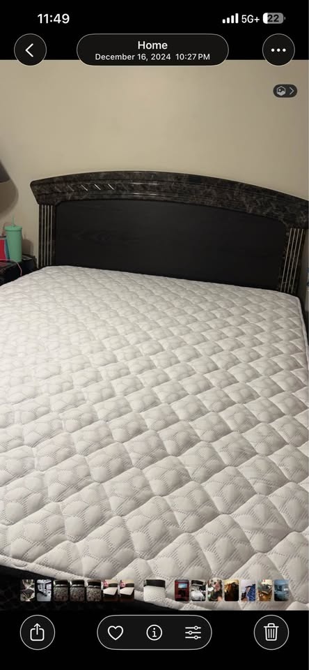 Bedroom Set: Dresser, Nightstands, Mirror, Headboard - photo 2