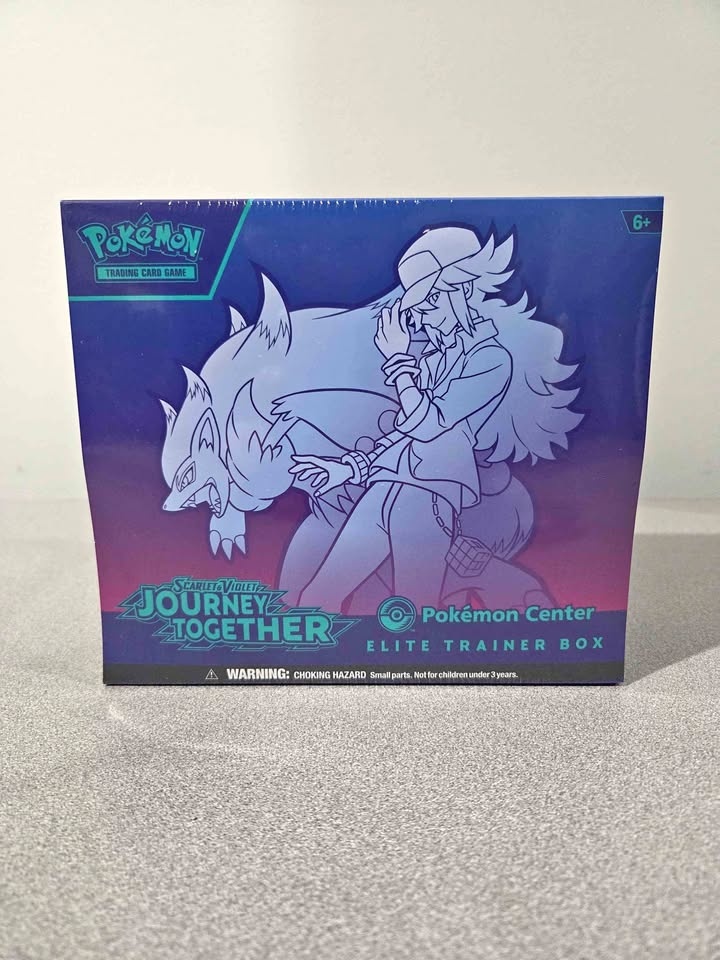 Pokémon TCG - Journey Together Elite Trainer Box