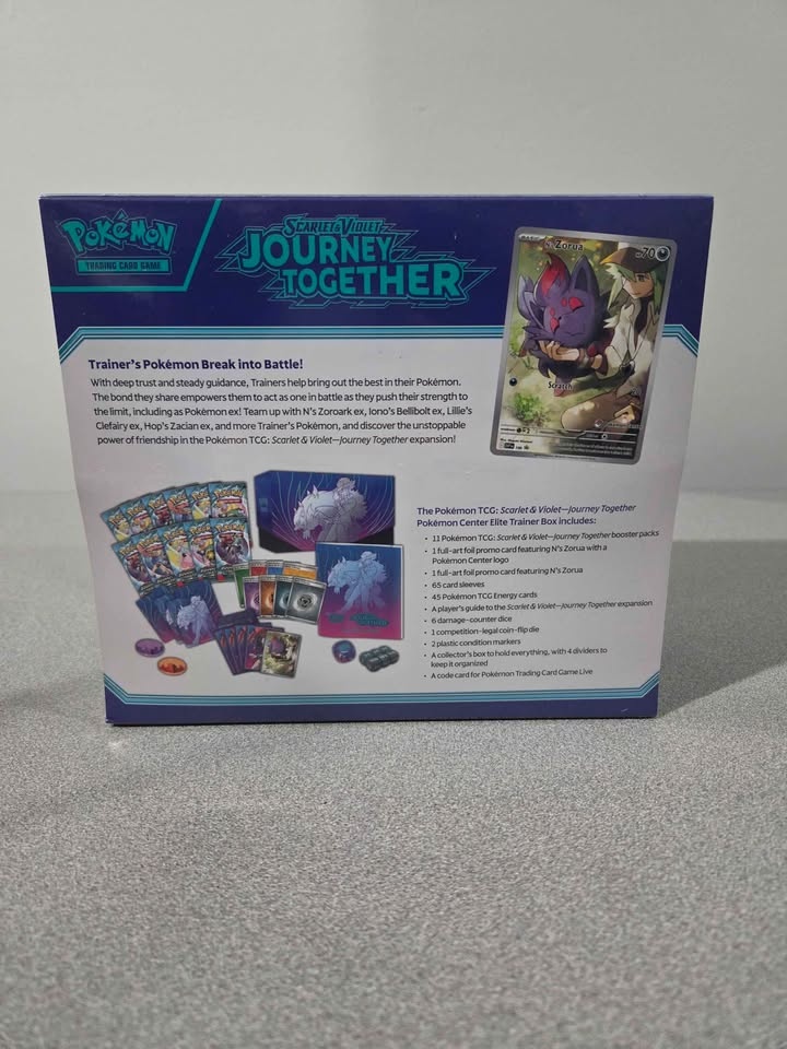 Pokémon TCG - Journey Together Elite Trainer Box - photo 2