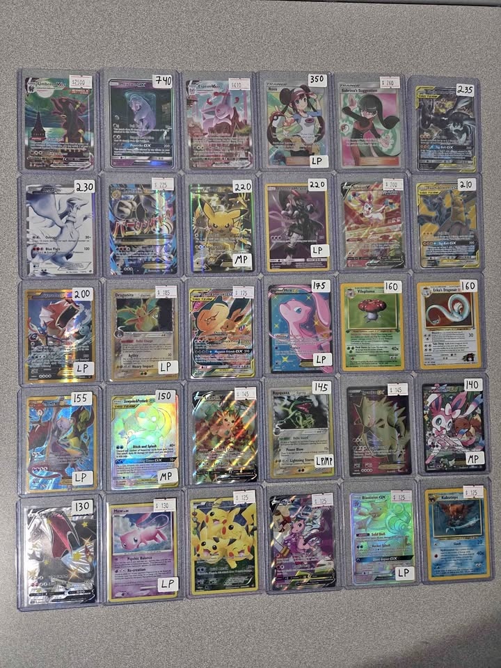 Pokémon TCG - Singles