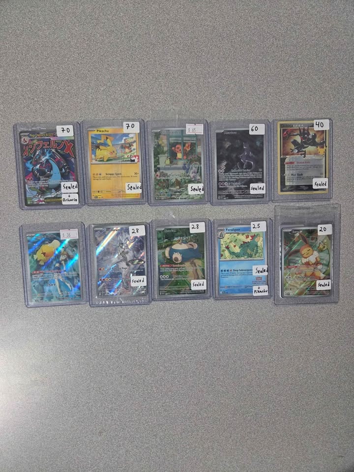 Pokémon TCG - Singles - photo 4