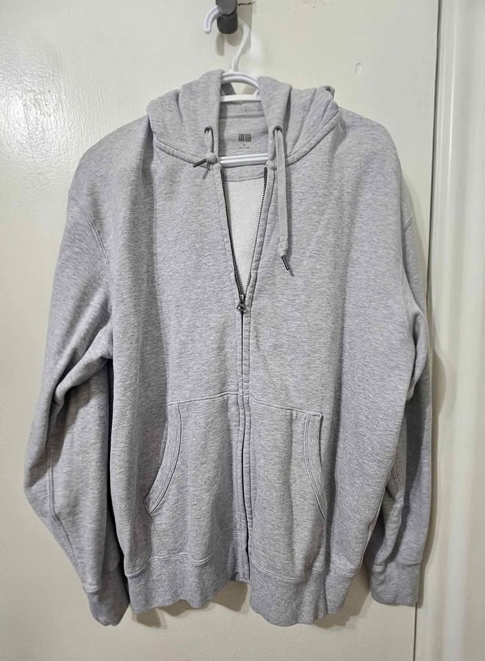 Uniqlo Full Zip Hoodie