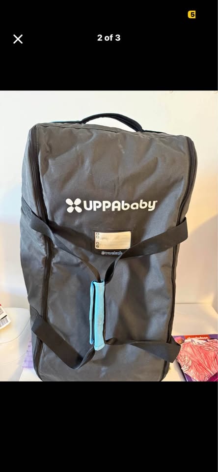 UPPAbaby Car Seat Travel Bag (Mesa, Mesa Max, Aria) - photo 2