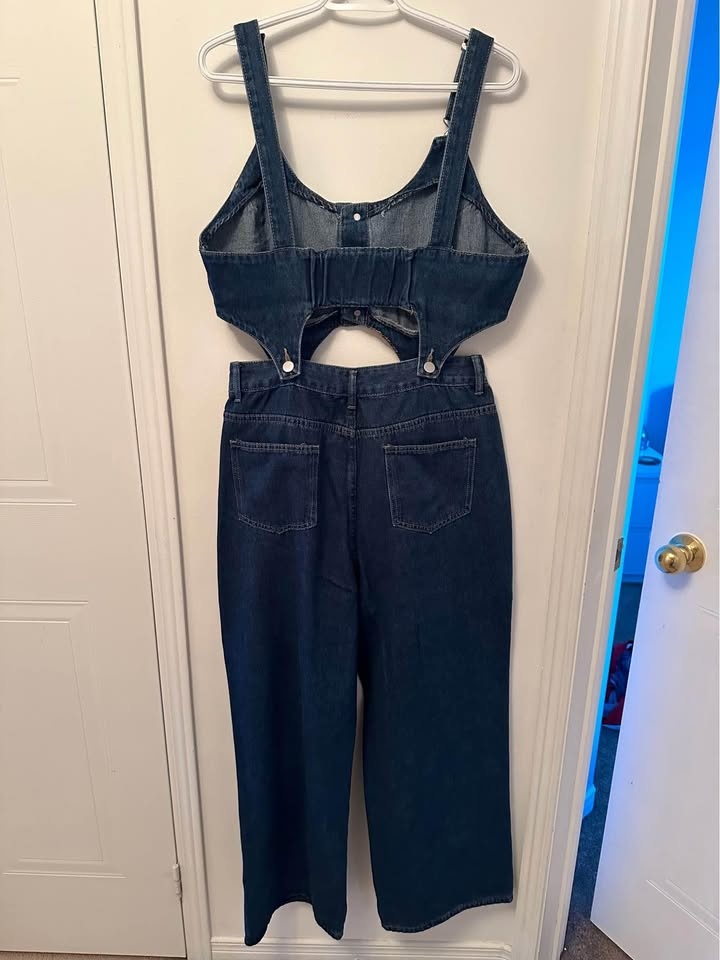 SHEIN Denim Overalls - photo 2