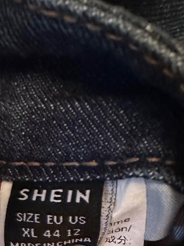 SHEIN Denim Overalls - photo 4