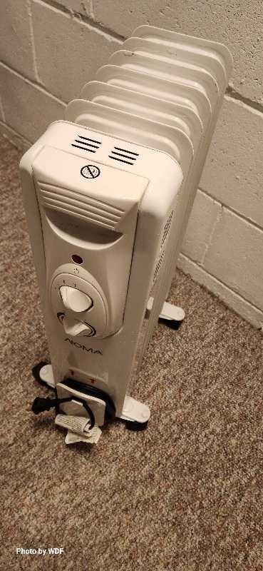 Noma Oil Heater