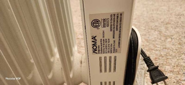 Noma Oil Heater - photo 2