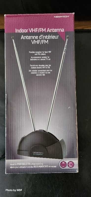 Portable UHF FM Antenna - No Cable Needed - photo 2