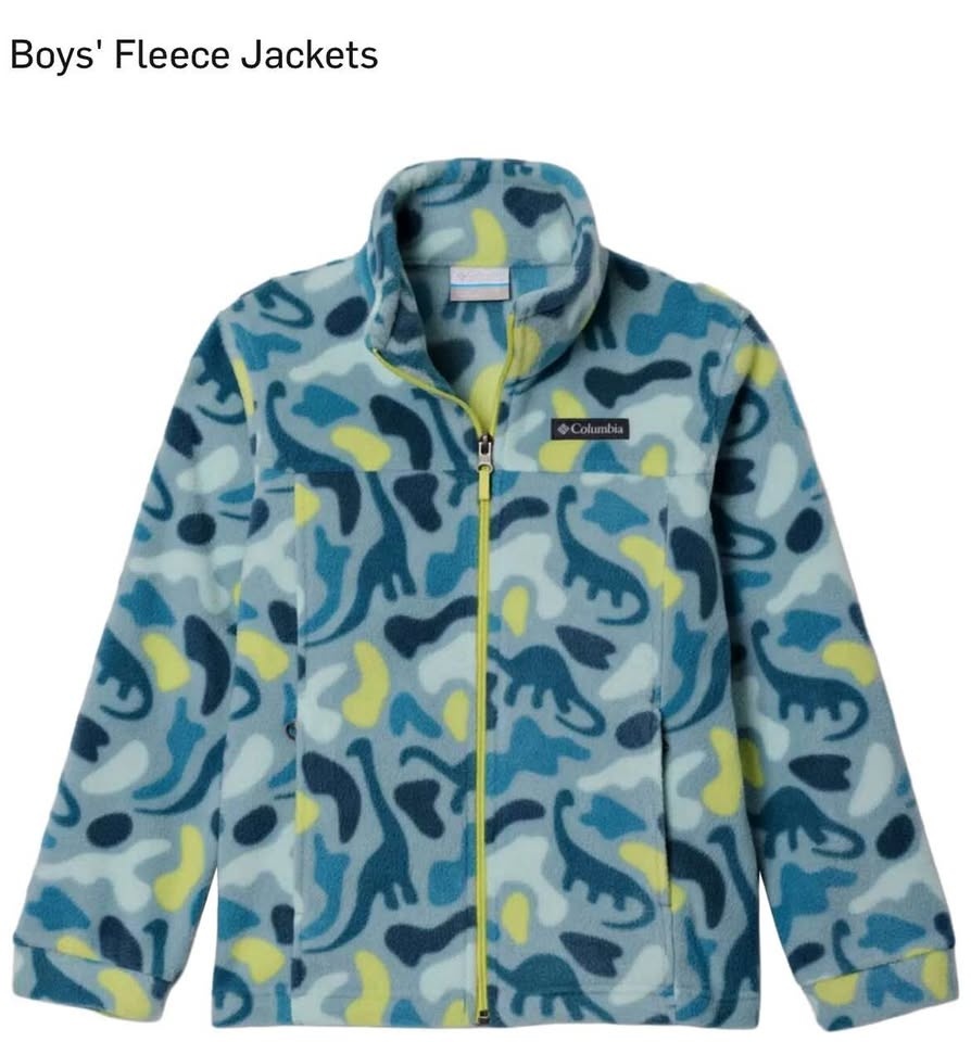Brand new with tag Columbia fleece Jacket Boys