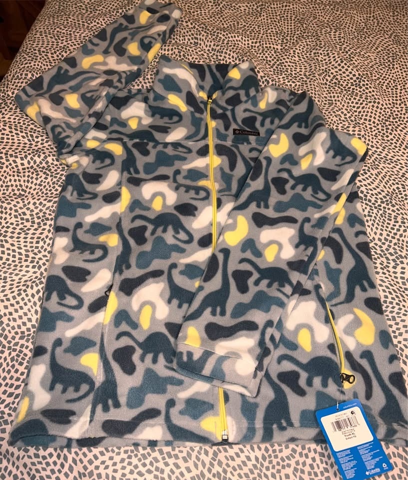 Brand new with tag Columbia fleece Jacket Boys - photo 3