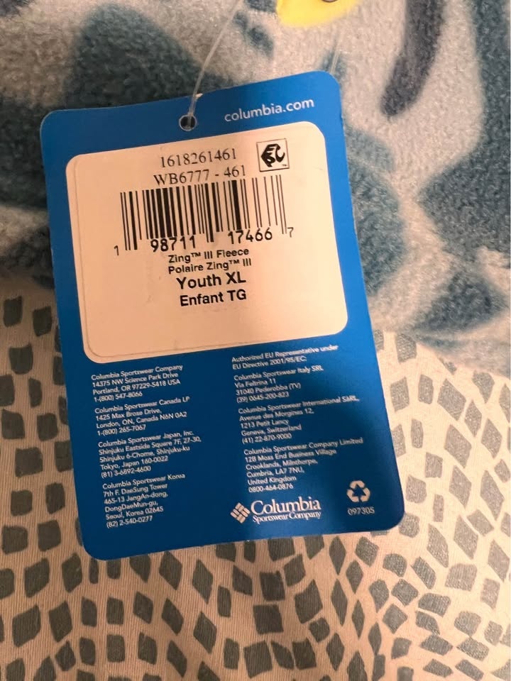 Brand new with tag Columbia fleece Jacket Boys - photo 4