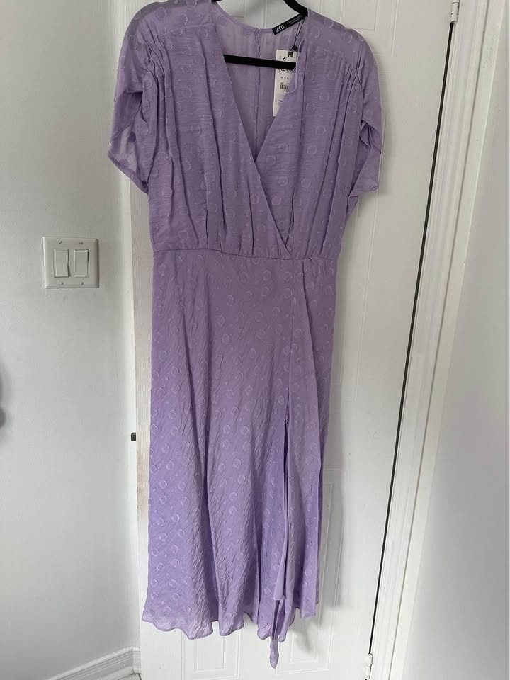 Zara Purple Dress