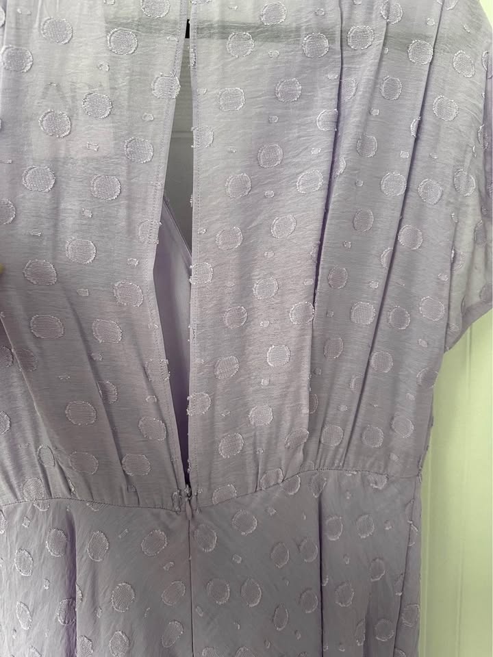 Zara Purple Dress - photo 2