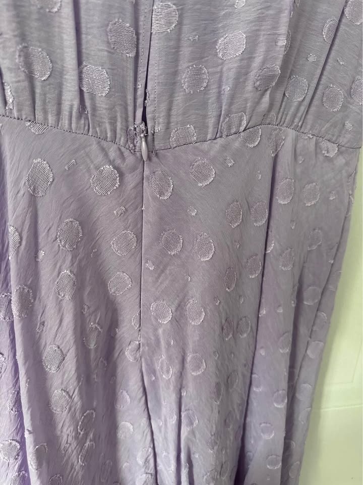 Zara Purple Dress - photo 3