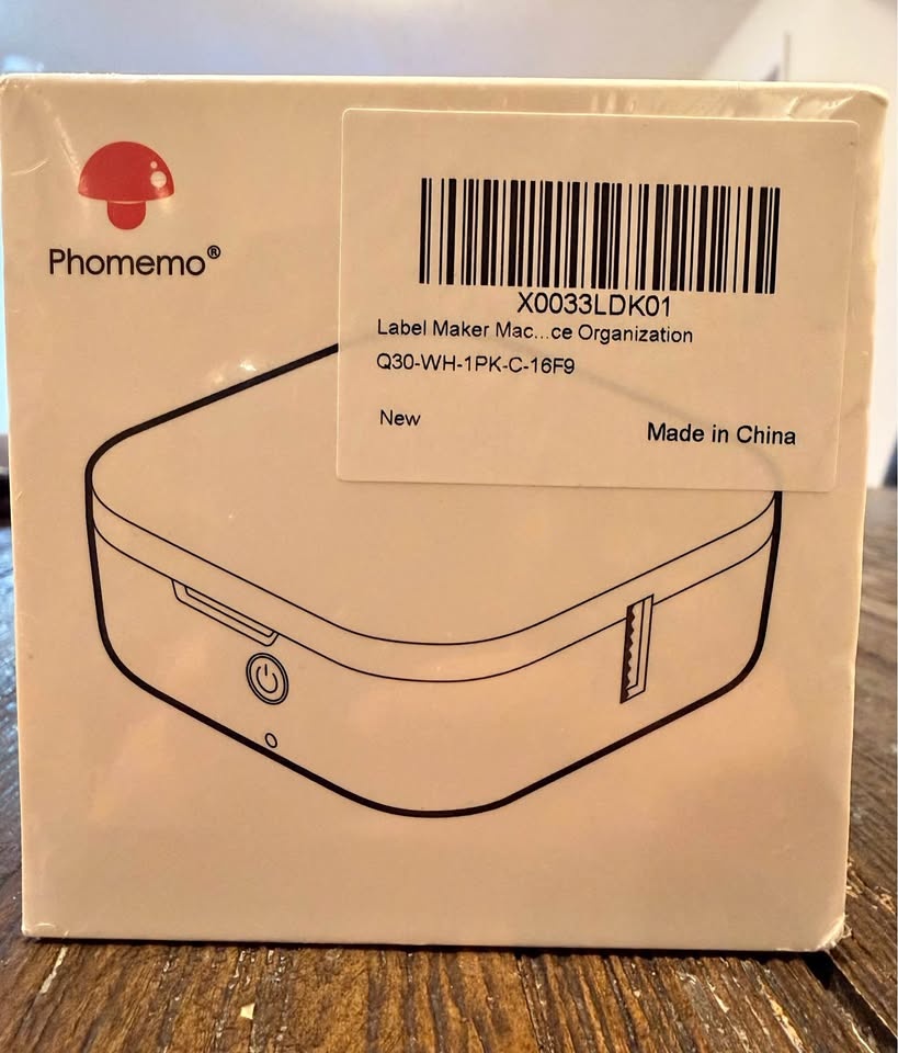 BNIB Smart Mini Label Maker