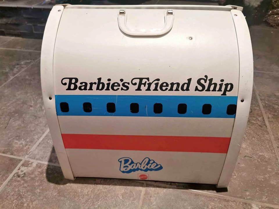 Vintage Barbie plane toy🏆