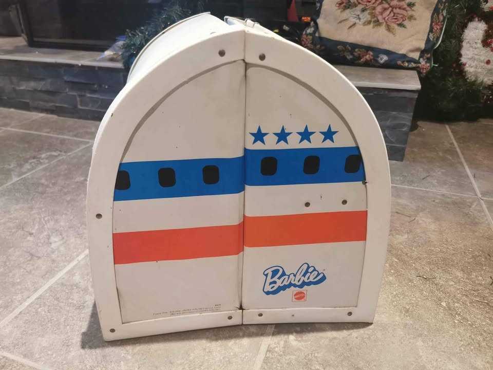 Vintage Barbie plane toy🏆 - photo 3