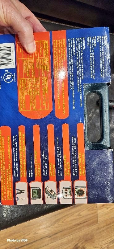 Mastercraft Multimeter Kit NEW