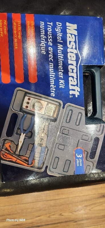 Mastercraft Multimeter Kit NEW - photo 2