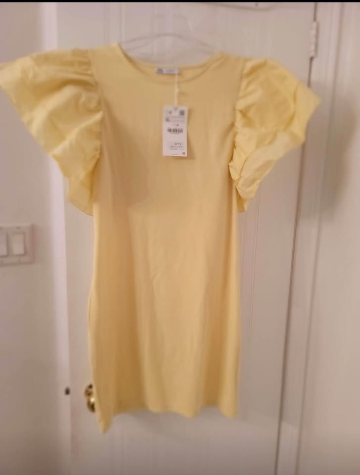 Zara Yellow Dress