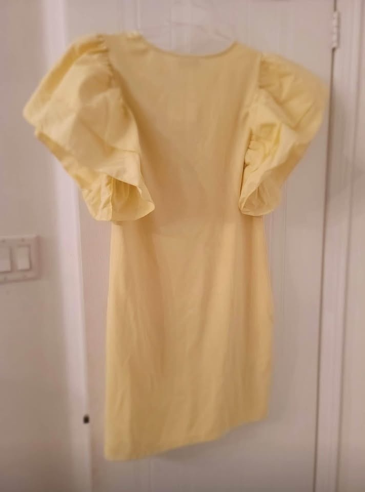 Zara Yellow Dress - photo 2