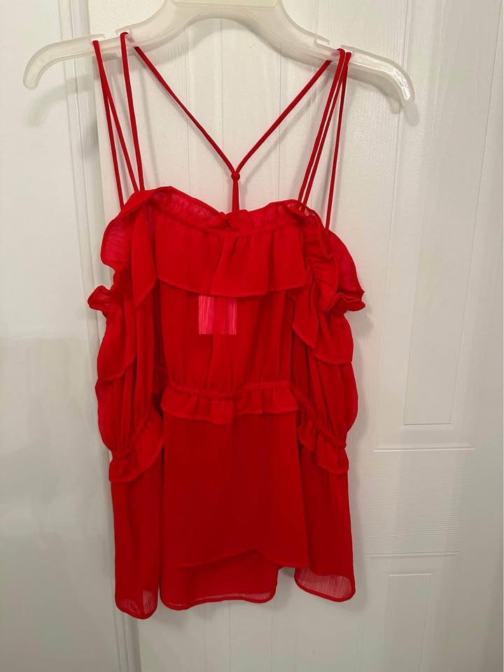 H+M Sheer Top