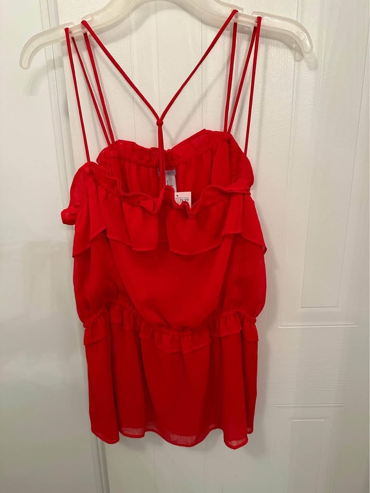H+M Sheer Top - photo 2