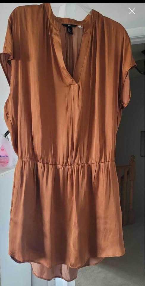 H&M Satin Dress