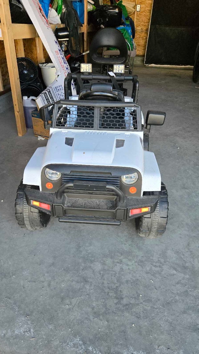 Kids Jeep