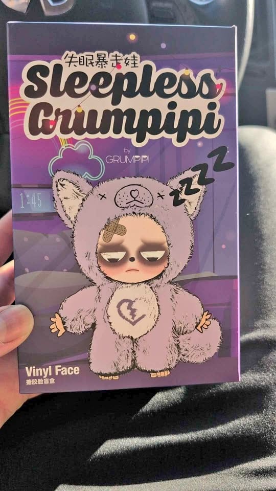 NEW Sleepless Grumpipi blind box