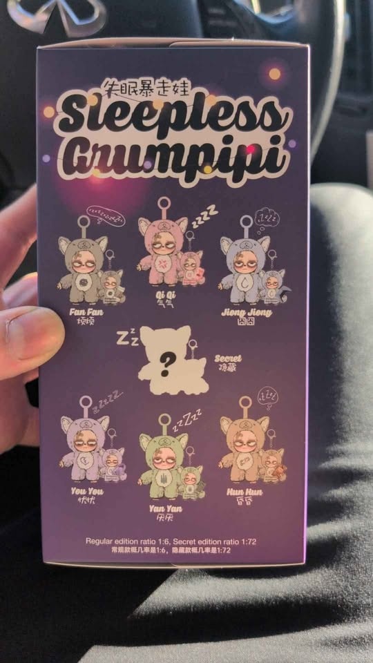 NEW Sleepless Grumpipi blind box - photo 2