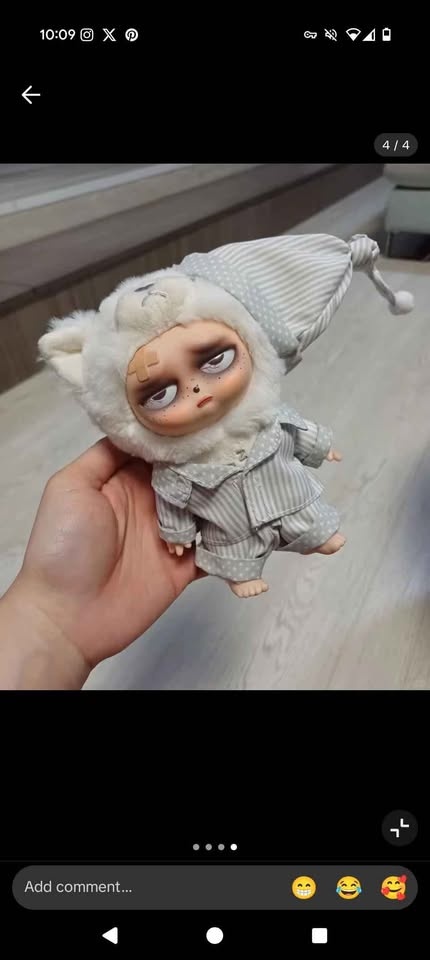 NEW Sleepless Grumpipi blind box - photo 3