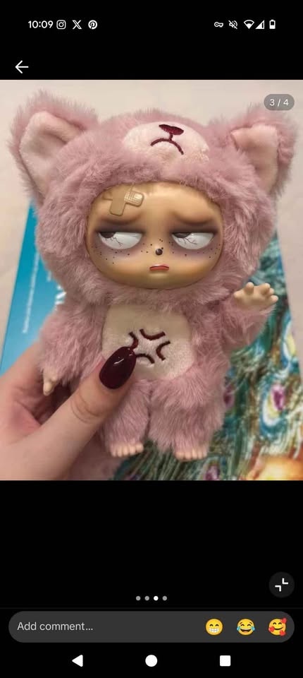 NEW Sleepless Grumpipi blind box - photo 4