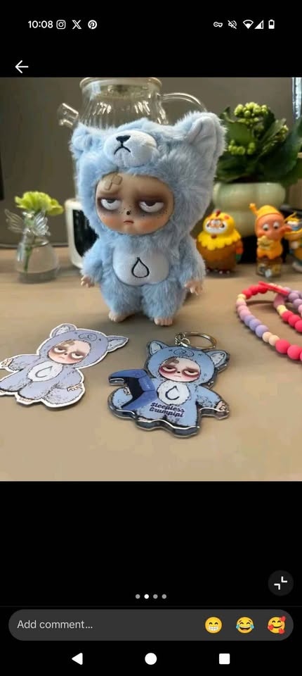 NEW Sleepless Grumpipi blind box - photo 5