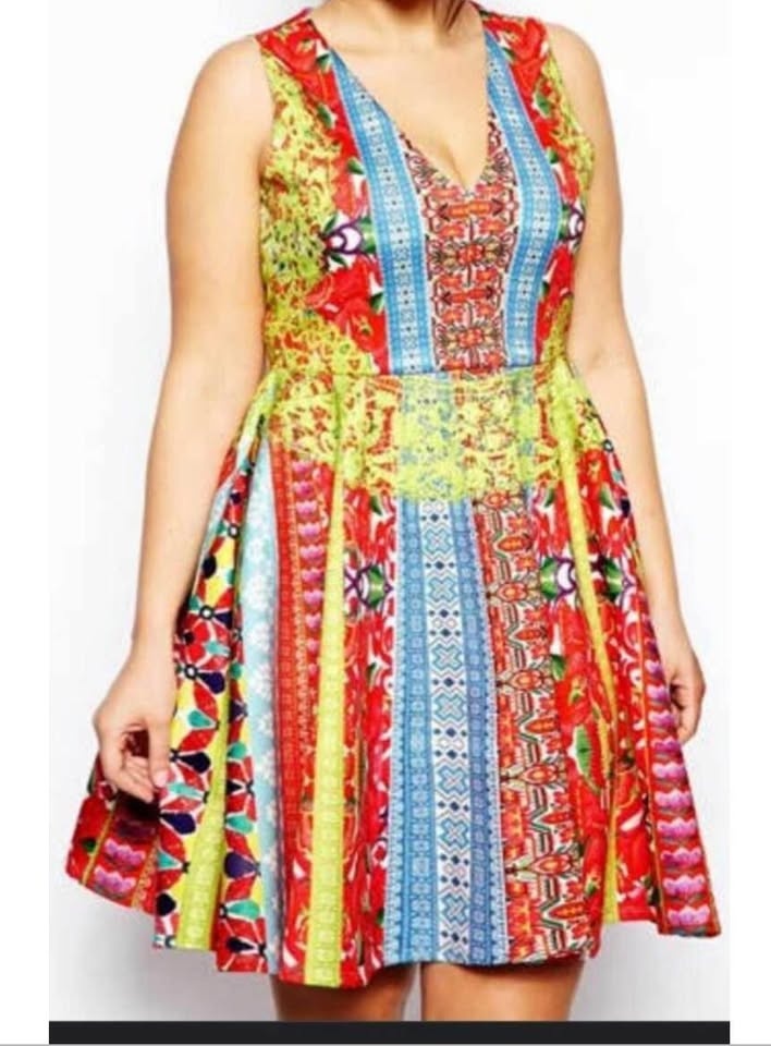 ASOS Curve A-line dress - photo 2