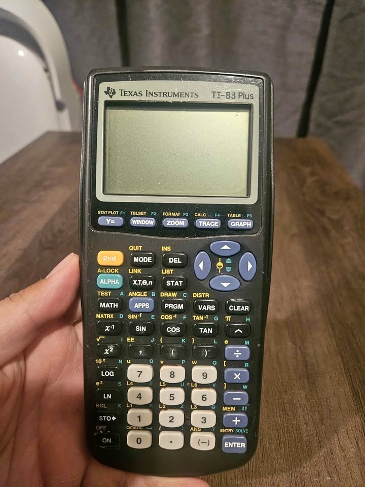TI-93 Plus Graphing Calculator