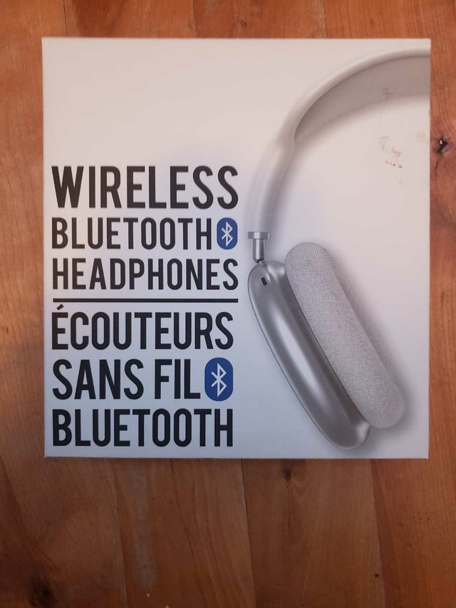 Wireless Bluetooth Headphones
