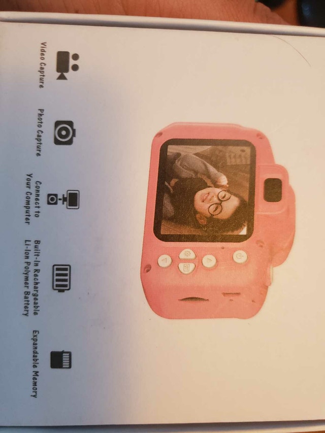 Cartoon Digital Camera