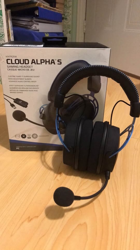 HyperX Cloud Alpha S 🏆