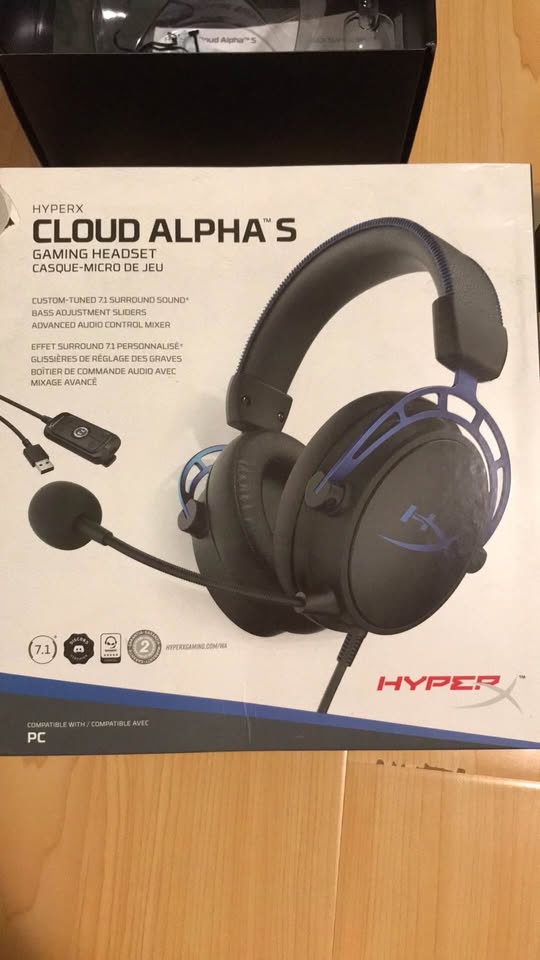 HyperX Cloud Alpha S 🏆 - photo 2