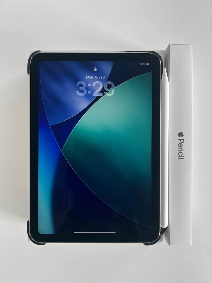 iPad Mini 6th Gen Wi-Fi 64GB + Apple Pencil 2nd Gen - photo 2