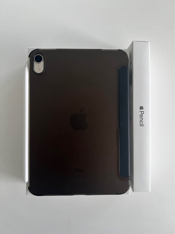 iPad Mini 6th Gen Wi-Fi 64GB + Apple Pencil 2nd Gen - photo 4