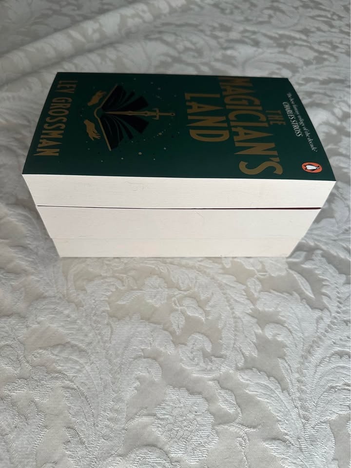 The Magicians Trilogy by Lev Grossman (UK Covers) - photo 3